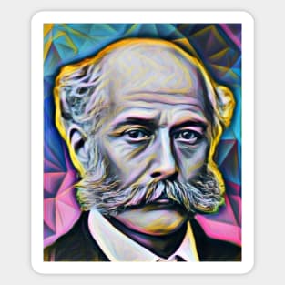 Joseph Bazalgette Portrait | Joseph Bazalgette Artwork 9 Sticker